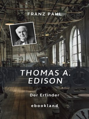 cover image of Thomas A. Edison